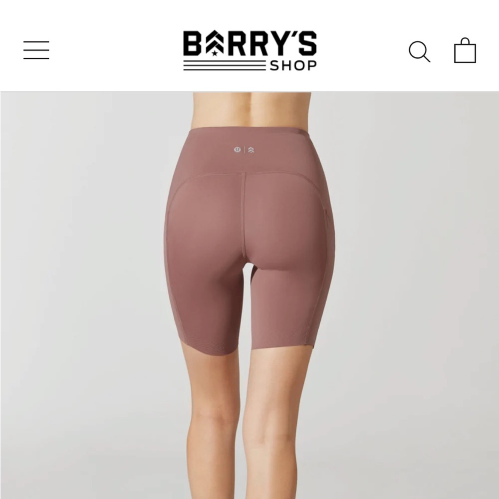 LULULEMON X BARRY'S STRONGER AS ONE SHORT
